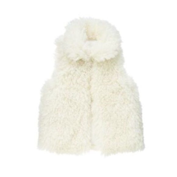 New CRAZY 8 Cheer Good Friends Faux Fur Vest NWT - Picture 7 of 7